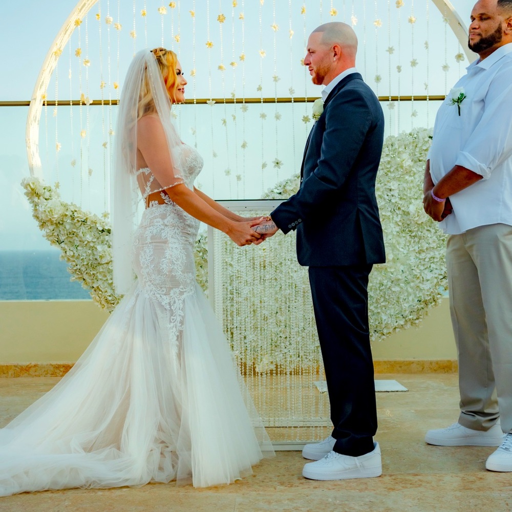 Ines Di Santo Luxury Wedding Dress